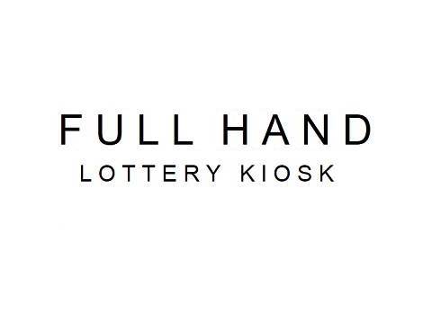 Full Hand Lottery Kiosk