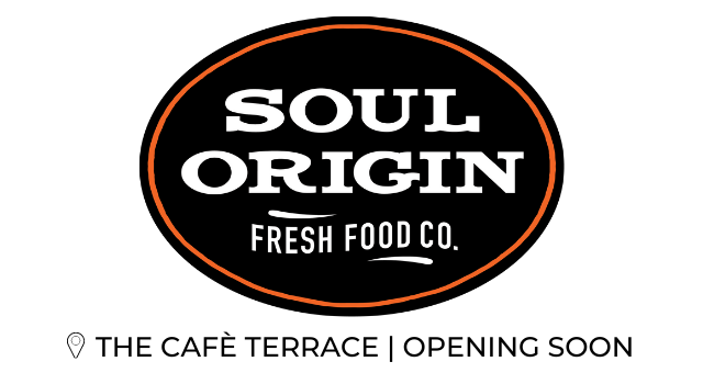 Soul Origin | The Café Terrace 