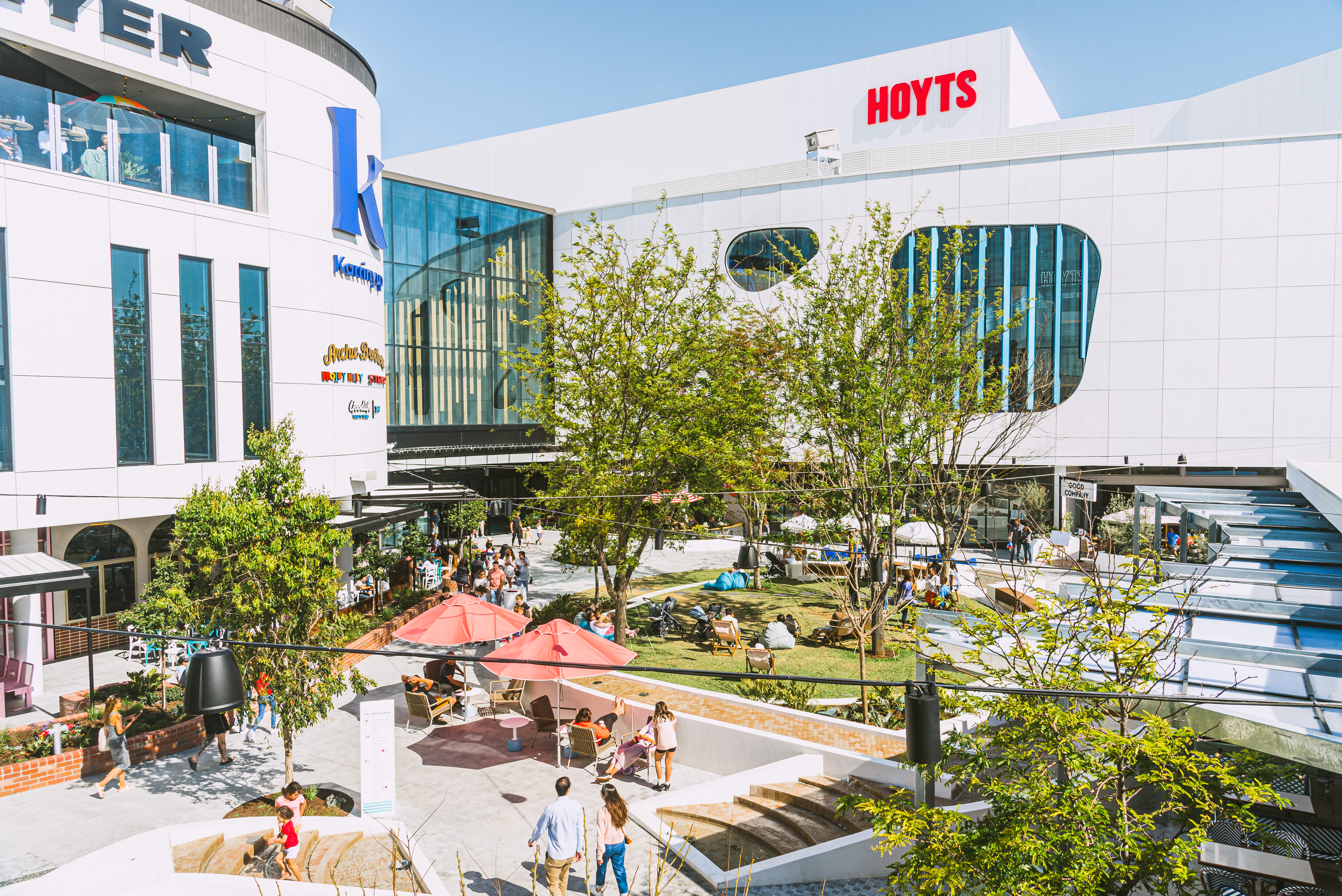 Explore a world of fun, with HOYTS Cinemas, Holey Moley, Strike Bowling, Archie Brother's Cirque Electric and more.