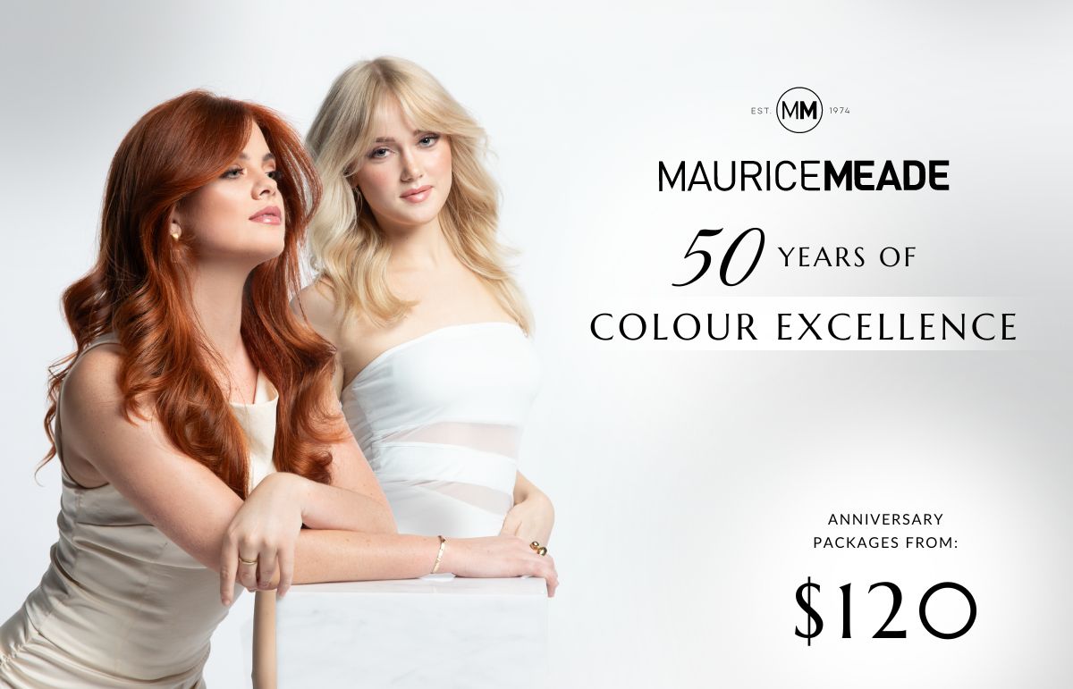 Maurice Meade | 50 Years of Colour Excellence