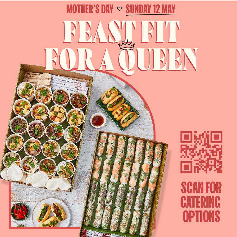 A Feast Fit for A Queen
