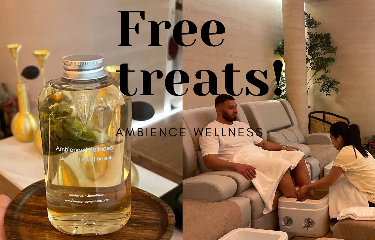 Escape to Tranquility: Enjoy Complimentary FREE Treats with Every Foot Massage!