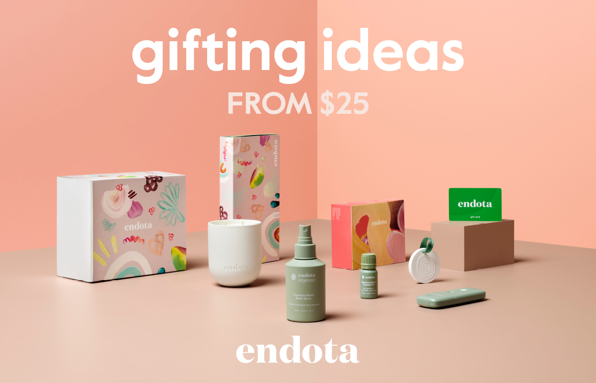 endota gifting ideas from $25
