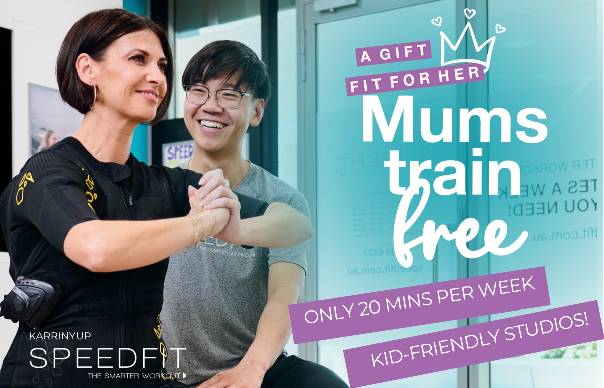 SpeedFit Karrinyup - Mum's Train Free! 